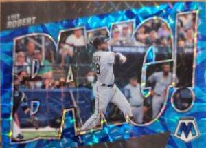 Luis Robert [Reactive Blue] #BG-4