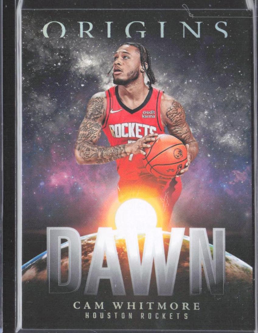 Cam Whitmore #16 Basketball Cards 2023 Panini Origins Dawn