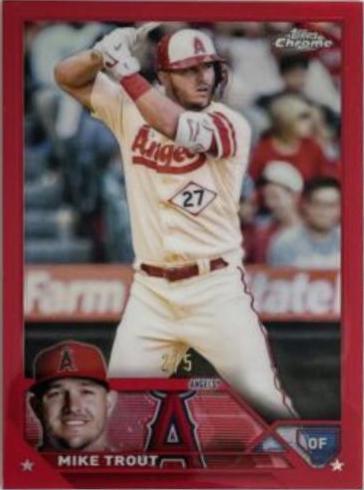 Mike Trout [Red] #27