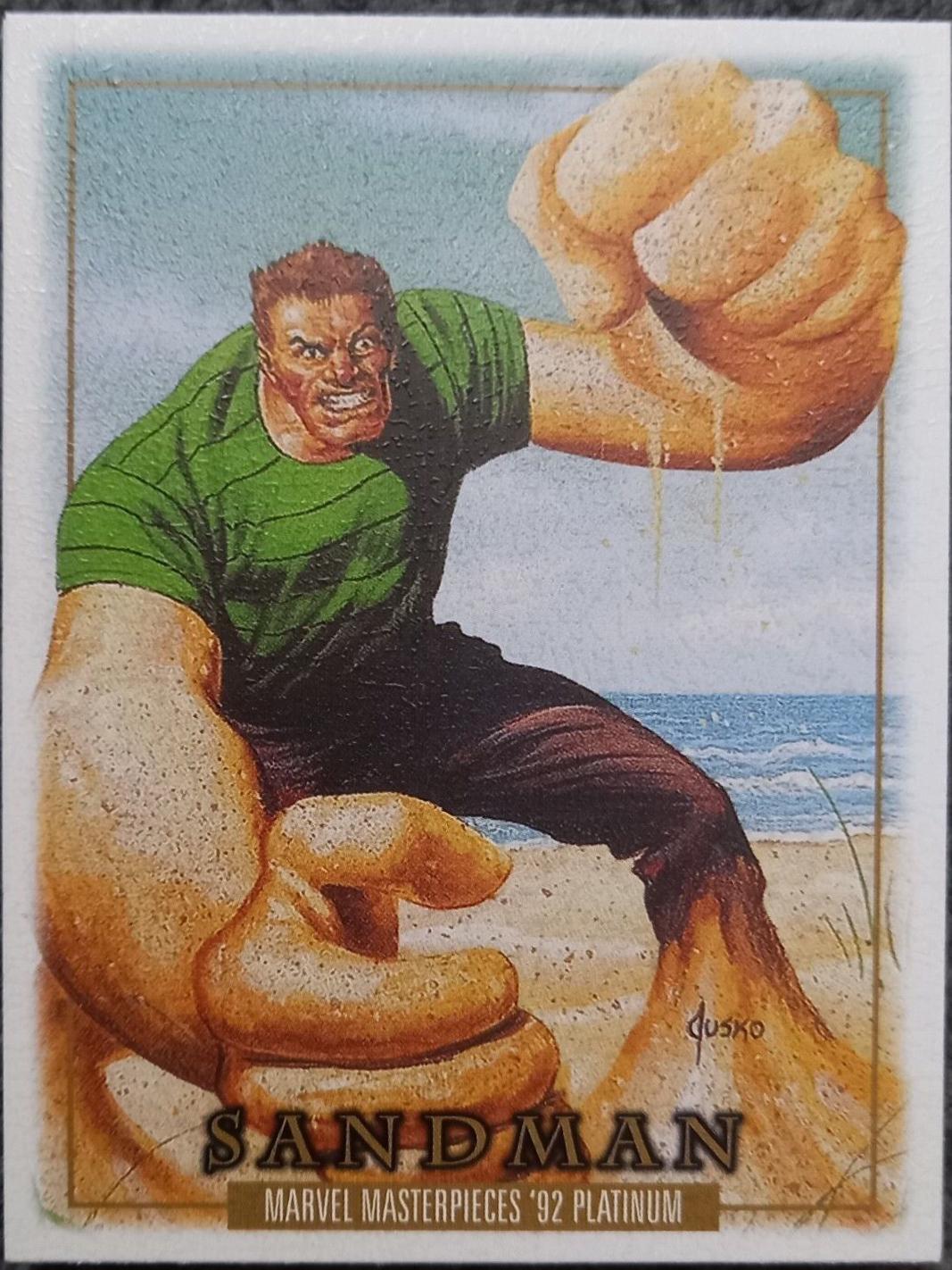 Sandman Leather