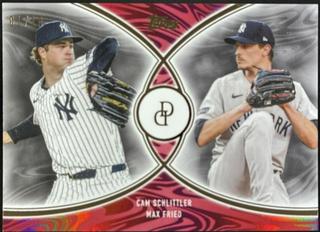 Cam Schlittler / Max Fried