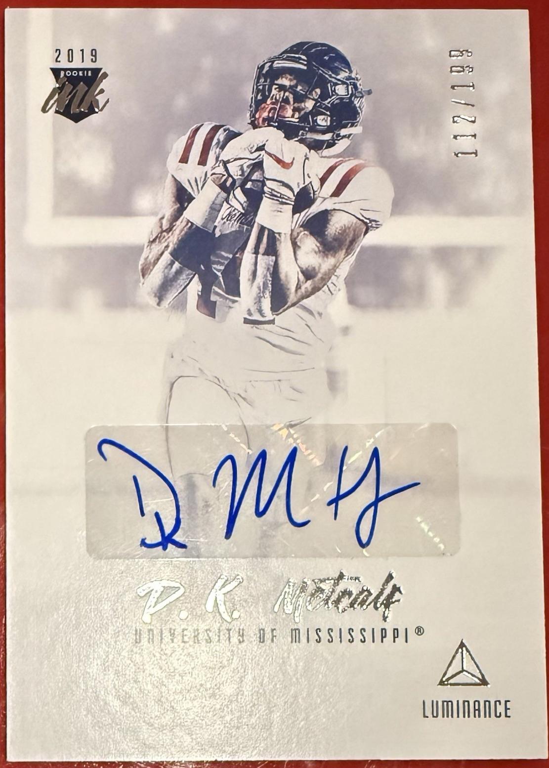 DK Metcalf #RI-DK