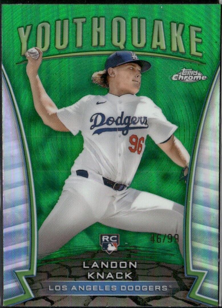 Landon Knack [Green Refractor] #YQ-69