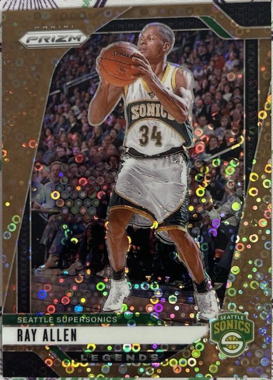 Ray Allen [Fast Break Bronze] #300