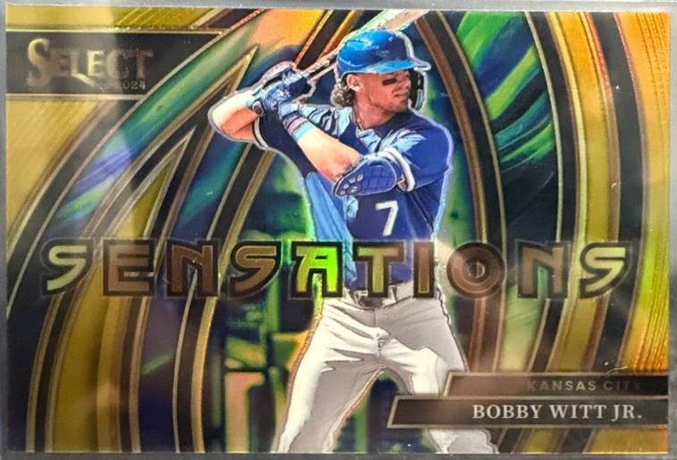 Bobby Witt Jr. [Gold Prizm] #24