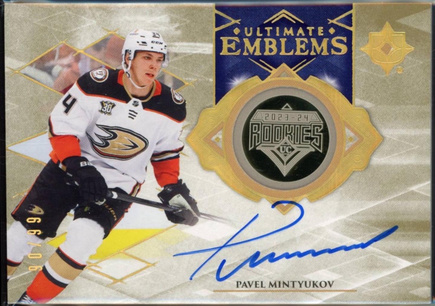 Pavel Mintyukov [Gold] #UE-PM