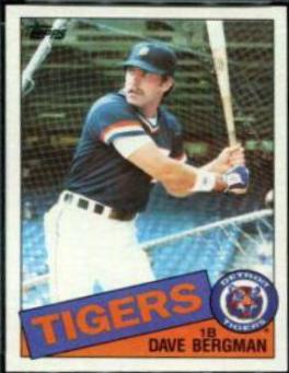 1985 Dave Bergman #368