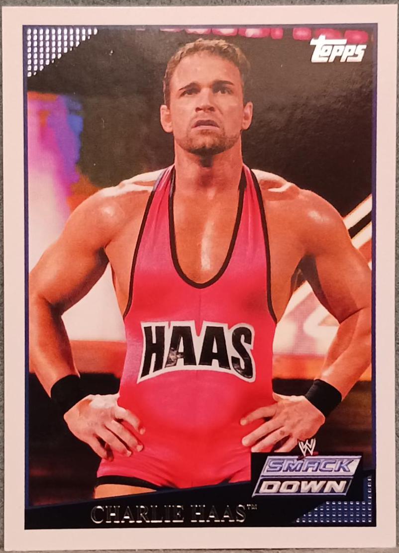 Charlie Haas #13 Wrestling Cards 2009 Topps WWE