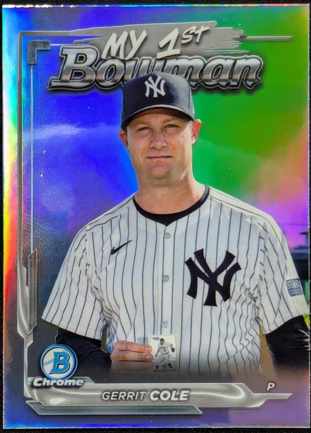 Gerrit Cole [Orange Refractor] #M1B-33