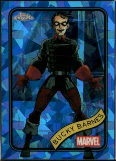 Bucky Barnes Sapphire