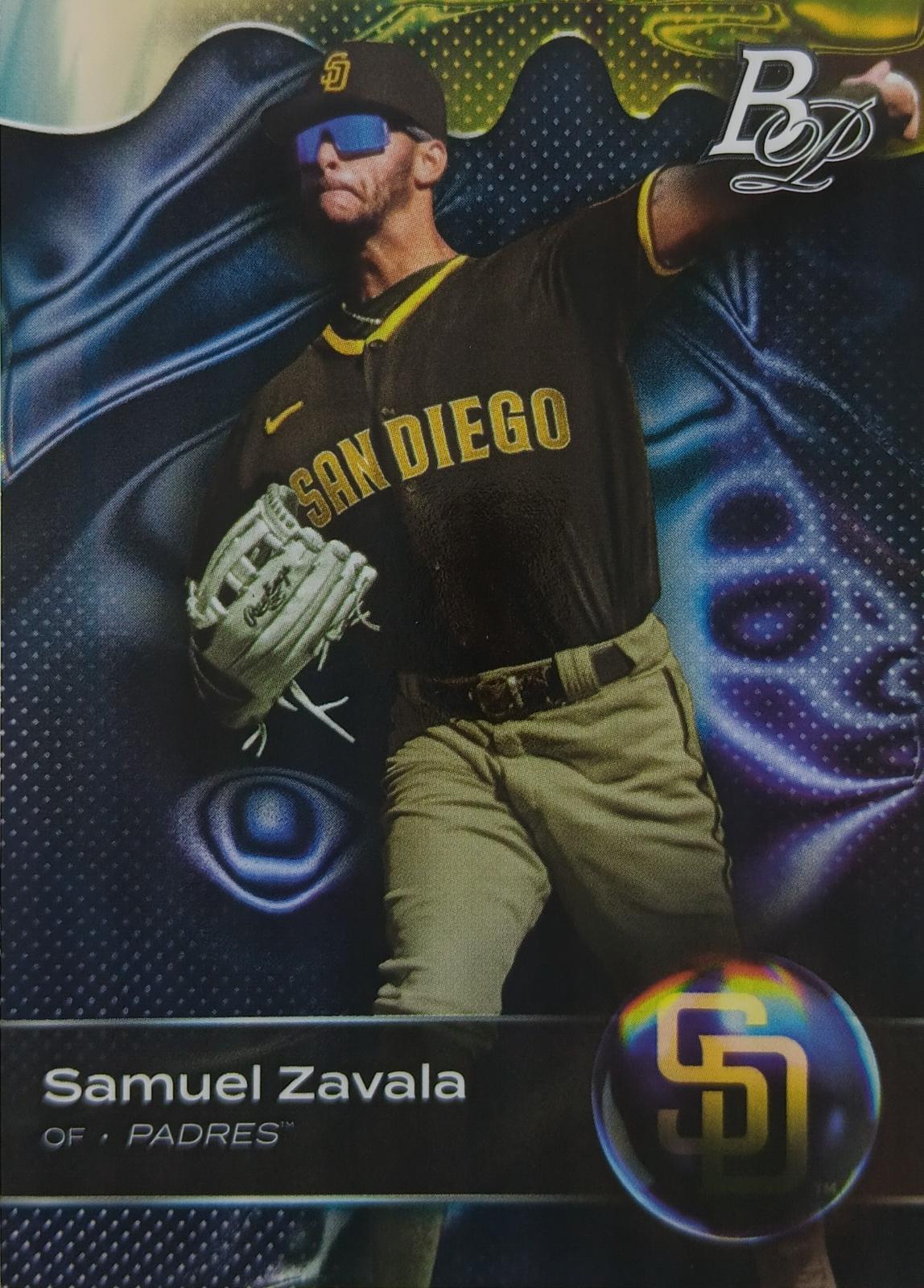 Samuel Zavala #TOP-14 2023 Bowman Platinum Baseball Top Prospects