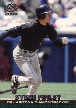 Steve Finley #20 Baseball Cards 2000 Pacific