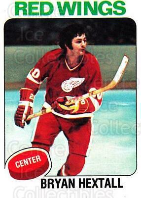 Bryan Hextall #26 Hockey Cards 1975 Topps