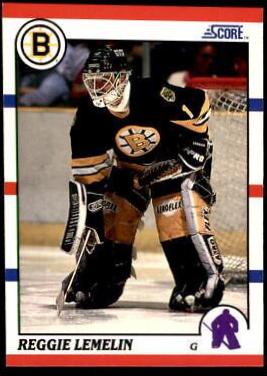 Reggie Lemelin #159 Hockey Cards 1990 Score