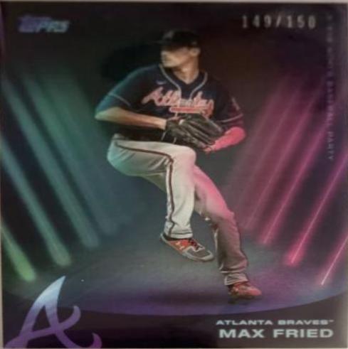 Max Fried [Rainbow Foil] #145