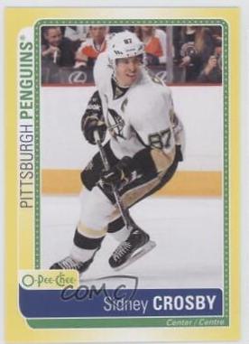 Sidney Crosby #S-SC Hockey Cards 2013 O-Pee-Chee Stickers