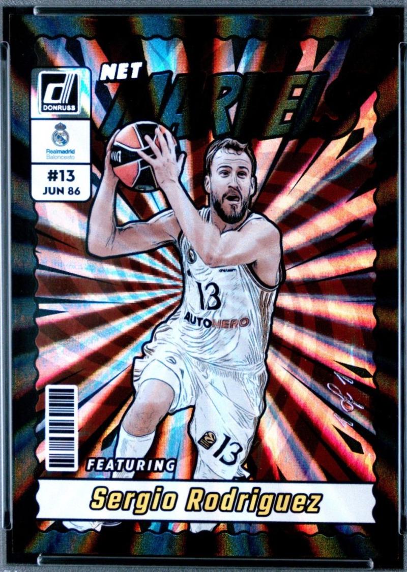 Sergio Rodriguez [Black Laser] #17