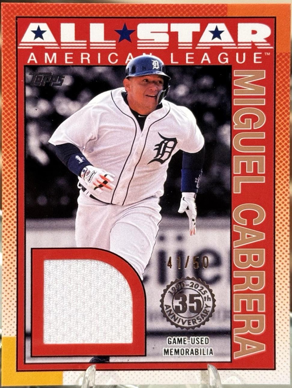 Miguel Cabrera [Gold] #90ASR-MC