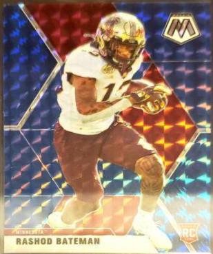 Rashod Bateman [Blue Mosaic] #43