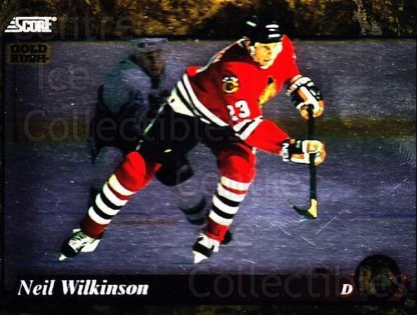 Neil Wilkinson #523 1993 Score Canadian Hockey