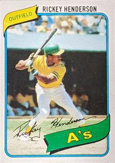 Rickey Henderson