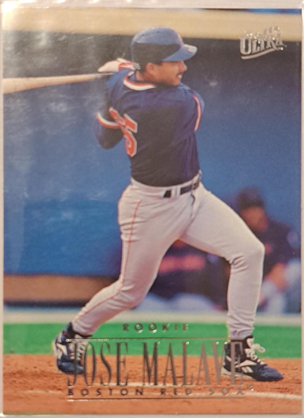 Jose Malave Baseball Cards 1996 Ultra