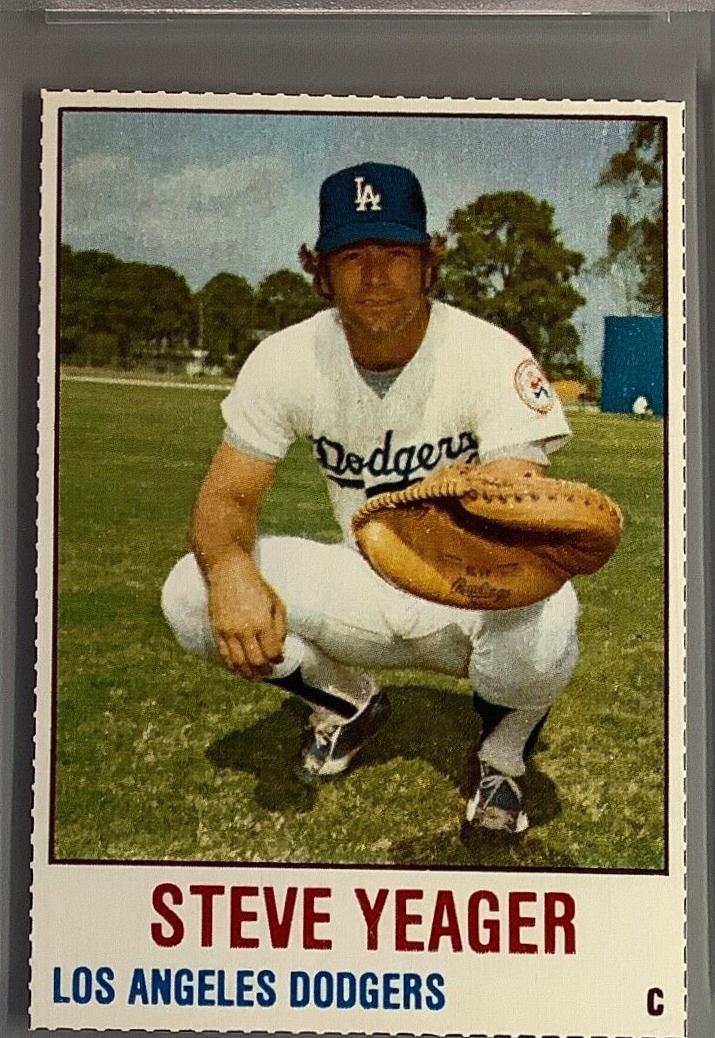 Steve Yeager #51 1978 Hostess Baseball