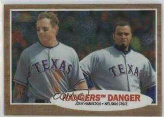 Josh Hamilton, Nelson Cruz
