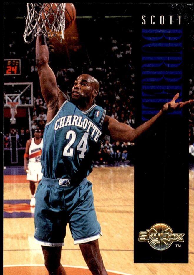 Scott Burrell #15 Basketball Cards 1994 SkyBox Premium