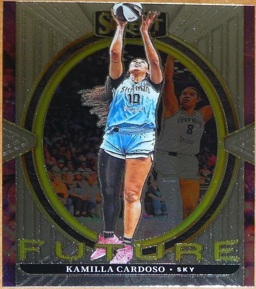 Kamilla Cardoso #3 2025 Panini Select WNBA Select Future
