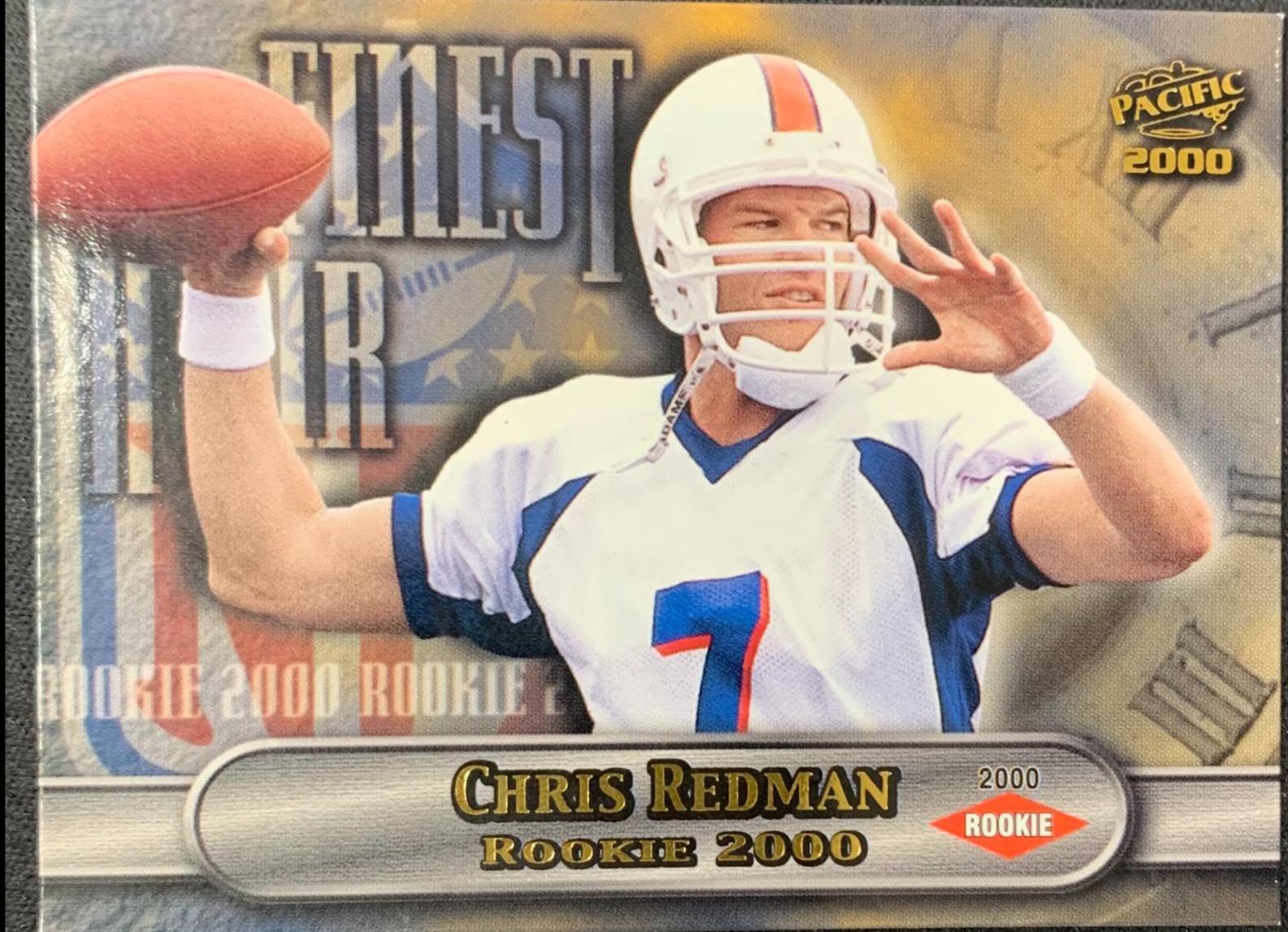 Chris Redman #13 Football Cards 2000 Pacific Finest Hour