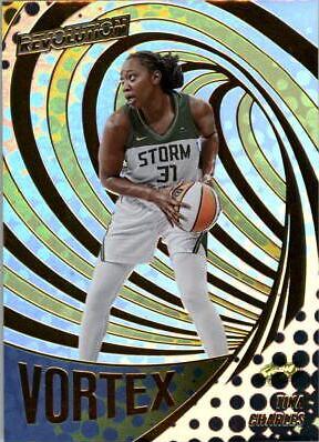 Tina Charles #13 Basketball Cards 2022 Panini Revolution WNBA Vortex