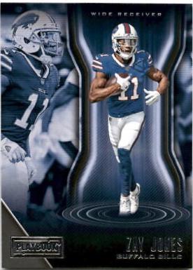 Zay Jones #6 Football Cards 2018 Panini Playbook