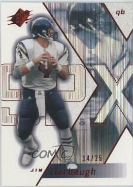 Jim Harbaugh #75 2000 SPx Football