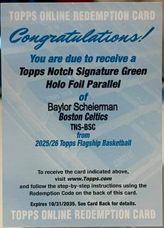 Baylor Scheierman