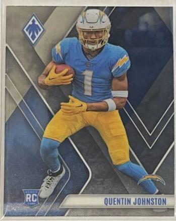 Quentin Johnston #107 Football Cards 2023 Panini Phoenix
