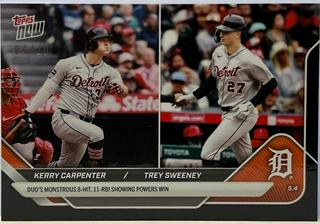 Kerry Carpenter / Trey Sweeney