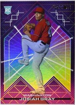 Josiah Gray #3 Baseball Cards 2022 Panini Chronicles Recon