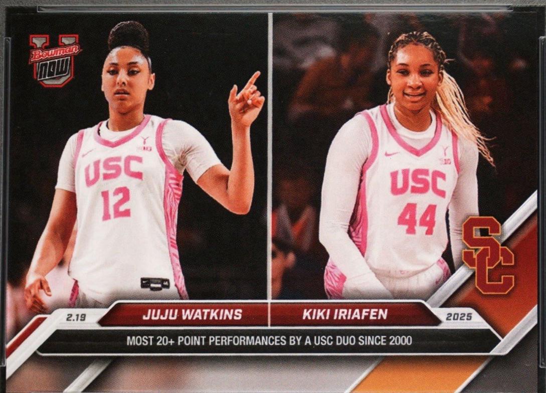 JuJu Watkins / Kiki Iriafen