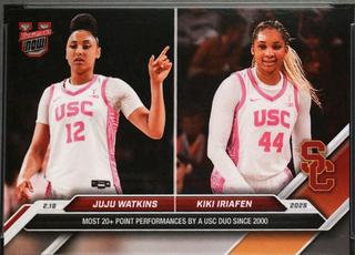 JuJu Watkins / Kiki Iriafen