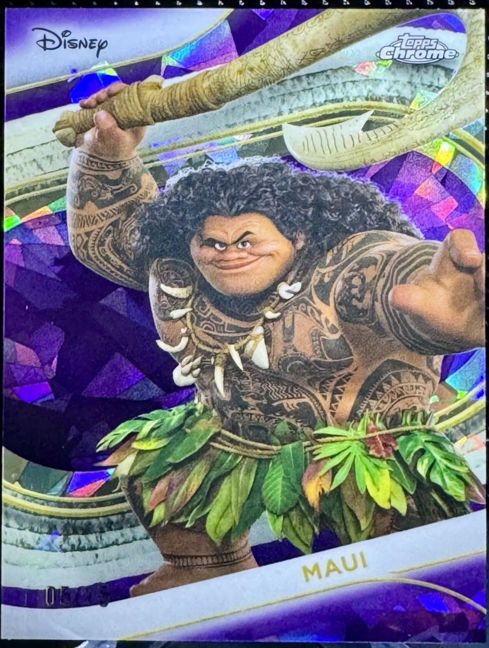 Maui [Purple Sapphire Refractor] #15