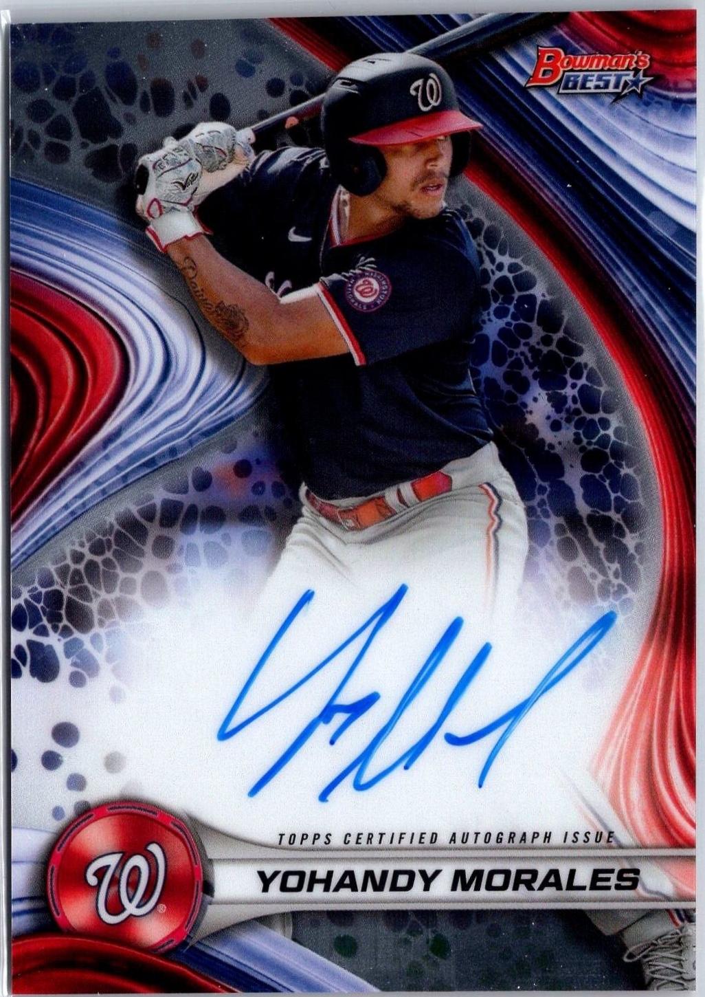 Yohandy Morales #B24-YM