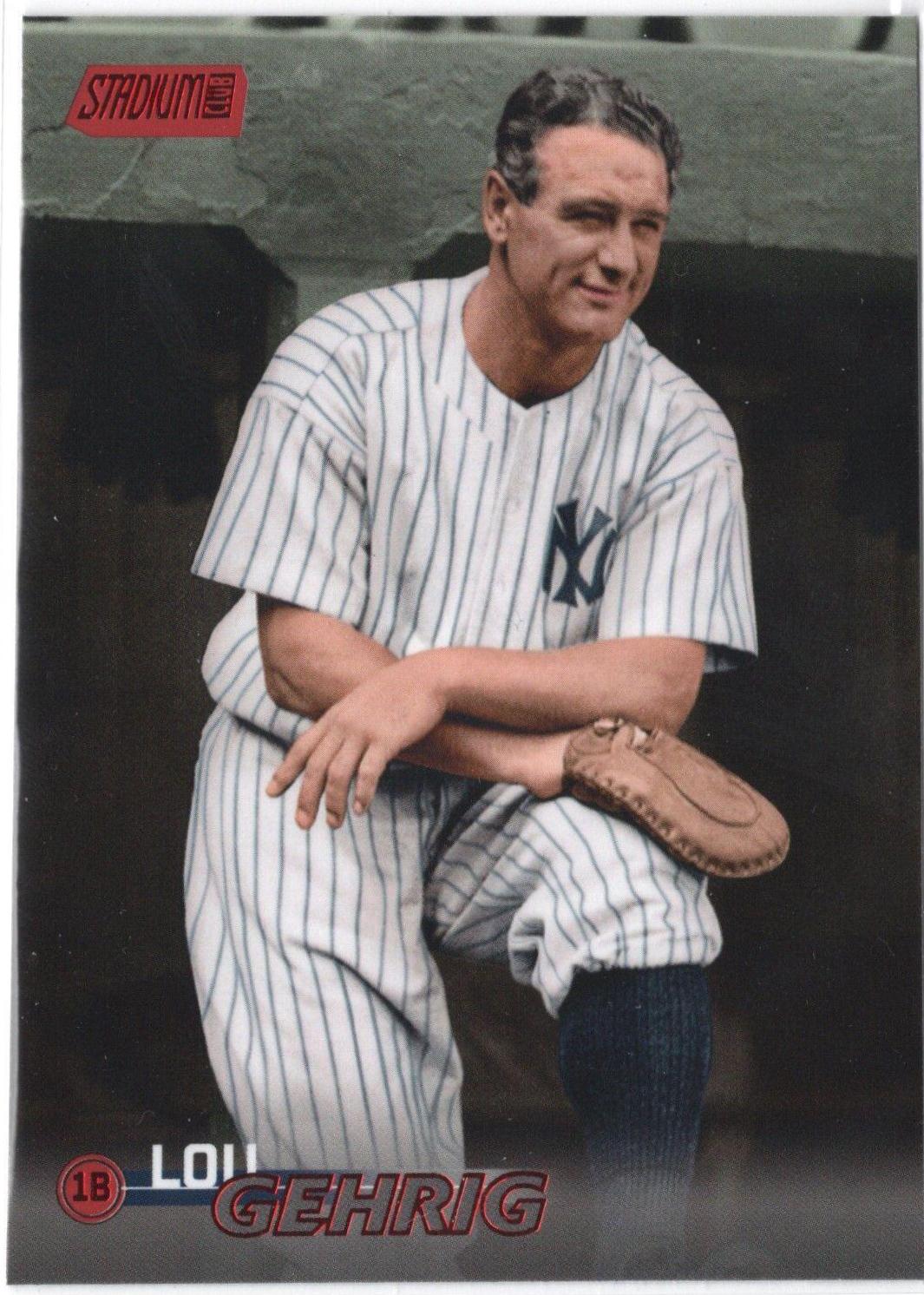 Lou Gehrig [Red] #123