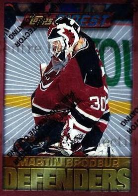 Martin Brodeur #178 1995-96 Finest Hockey