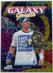 John Cena [Gold Interstellar] #GG-11 Prices | 2026 Topps Cosmic