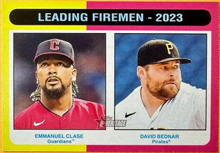 David Bednar / Emmanuel Clase