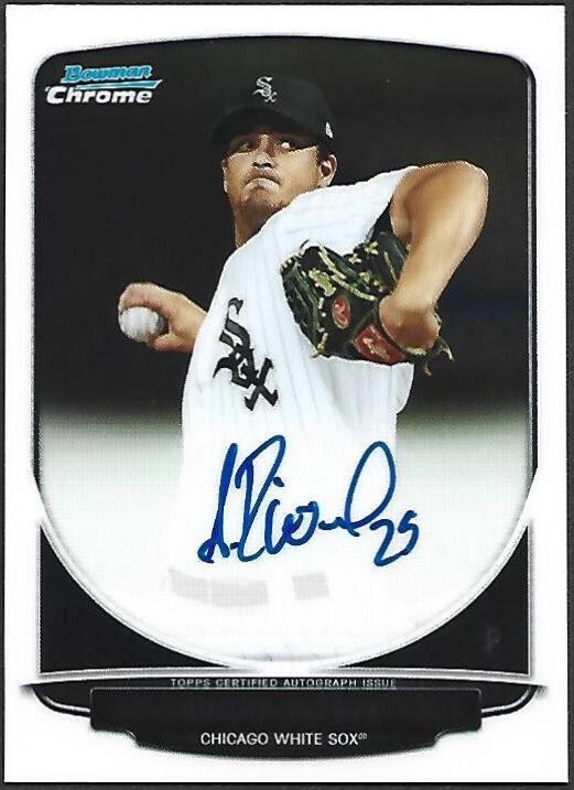 Andre Rienzo #BCAAR Baseball Cards 2013 Bowman Chrome Prospect Autograph