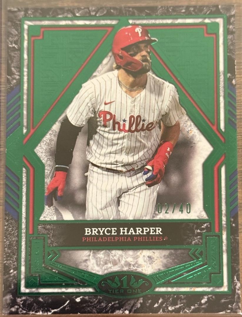 Bryce Harper [Green Foil] #31