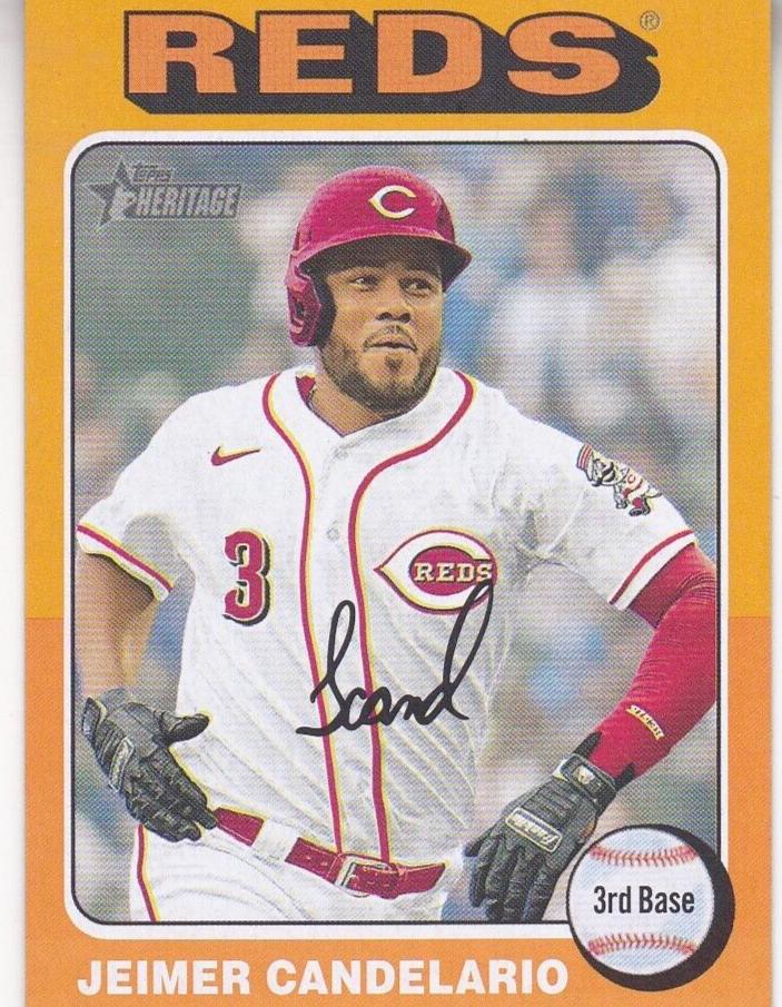 Jeimer Candelario [Orange] #221