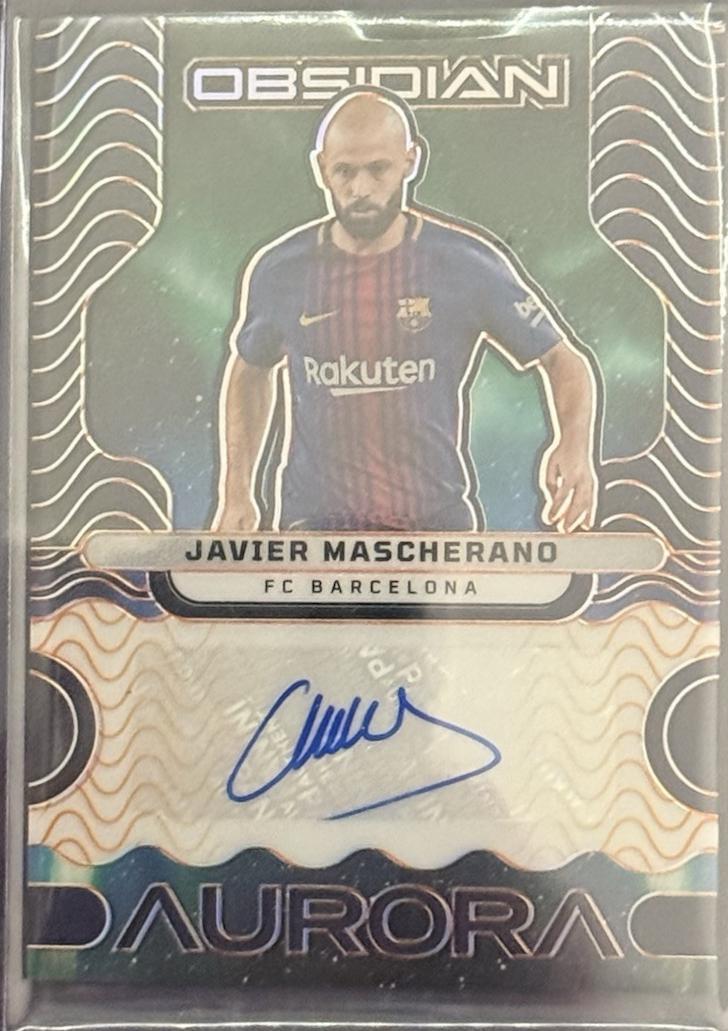 Javier Mascherano [Electric Etch Orange] #AA-JM